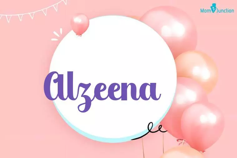 Alzeena Birthday Wallpaper