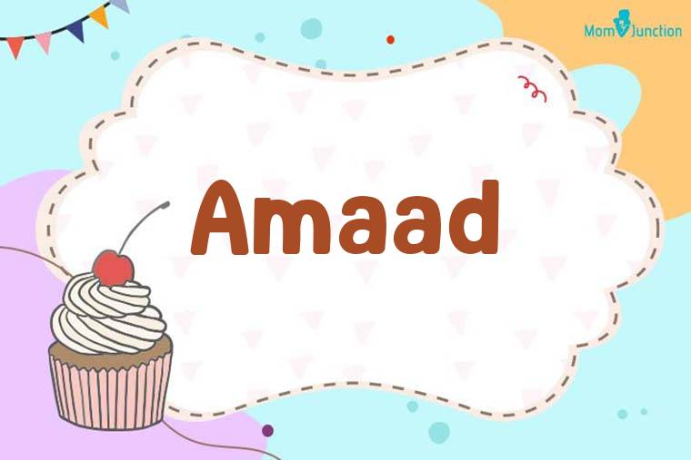 Amaad Birthday Wallpaper
