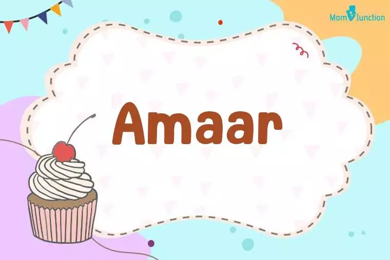 Amaar Birthday Wallpaper