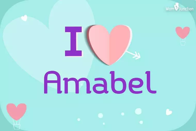 I Love Amabel Wallpaper