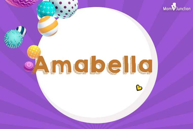 Amabella 3D Wallpaper