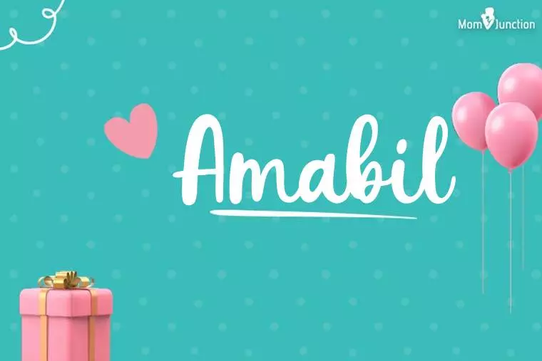 Amabil Birthday Wallpaper