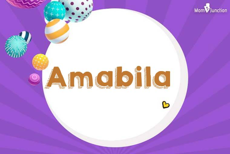 Amabila 3D Wallpaper