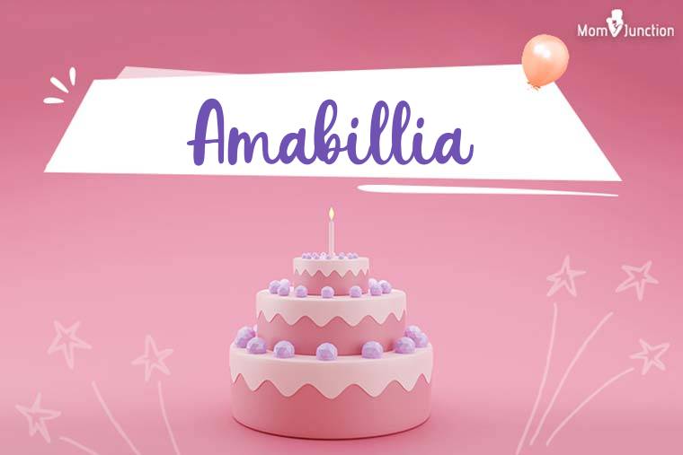 Amabillia Birthday Wallpaper