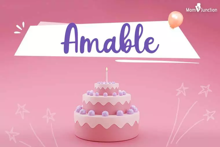 Amable Birthday Wallpaper