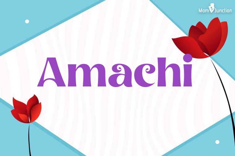 Amachi 3D Wallpaper