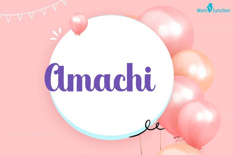 Amachi Birthday Wallpaper