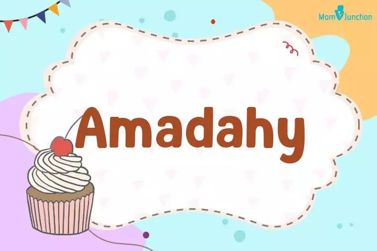 Amadahy Birthday Wallpaper