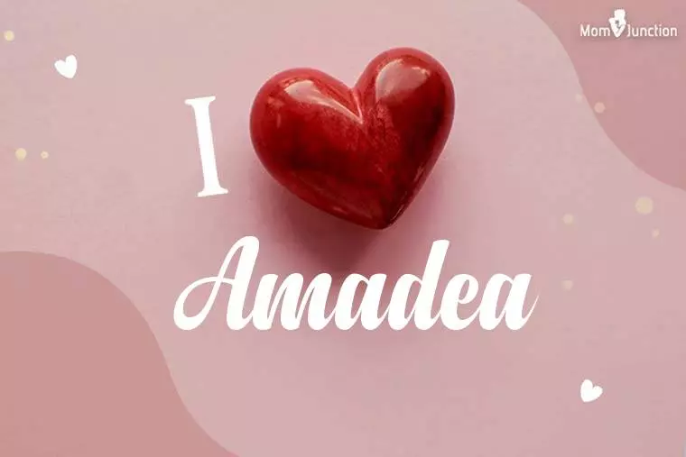 I Love Amadea Wallpaper