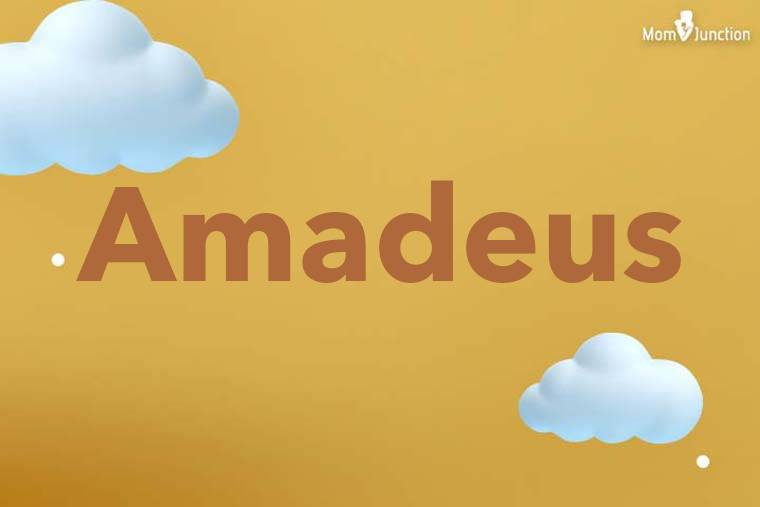 Amadeus 3D Wallpaper