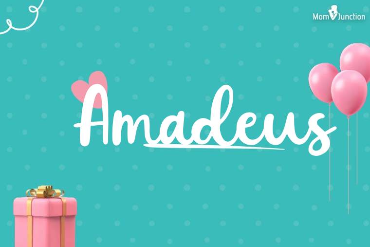 Amadeus Birthday Wallpaper