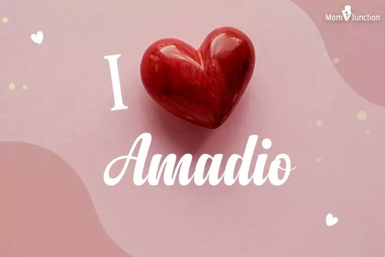 I Love Amadio Wallpaper