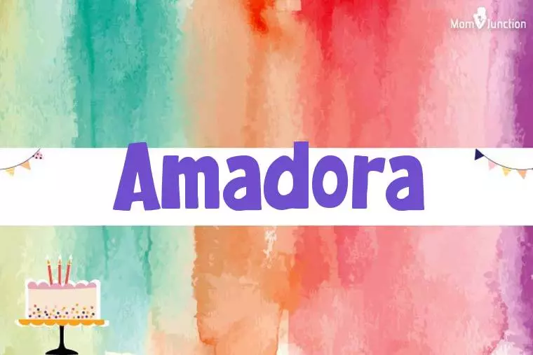 Amadora Birthday Wallpaper