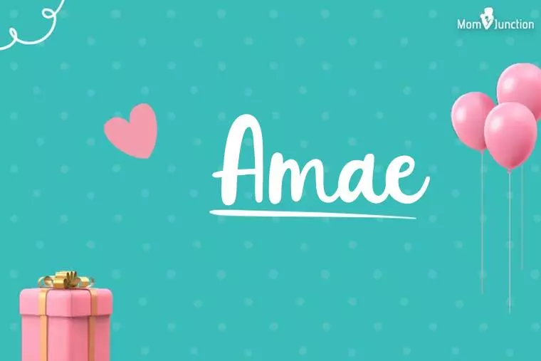 Amae Birthday Wallpaper