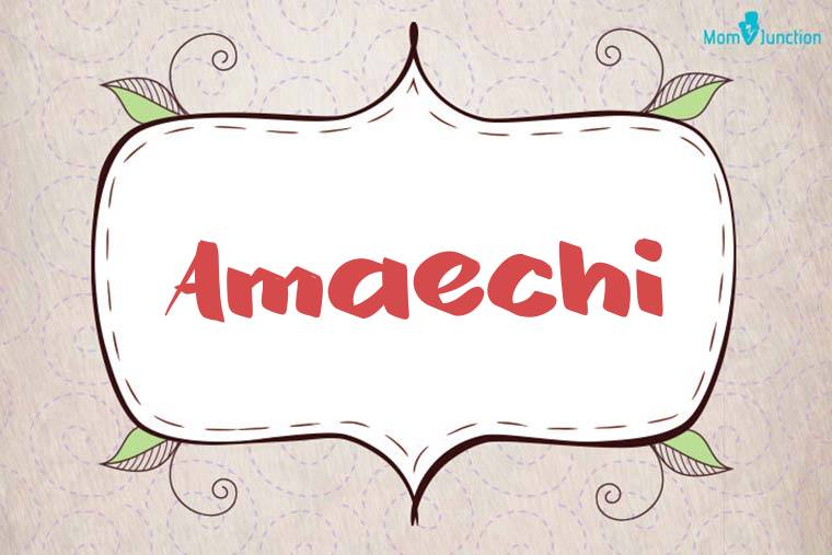 Amaechi Stylish Wallpaper