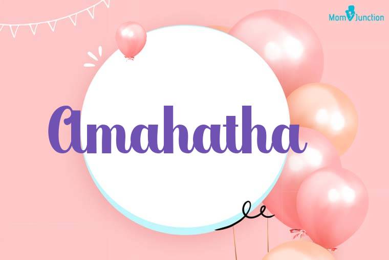 Amahatha Birthday Wallpaper