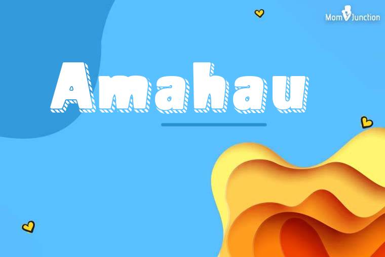 Amahau 3D Wallpaper