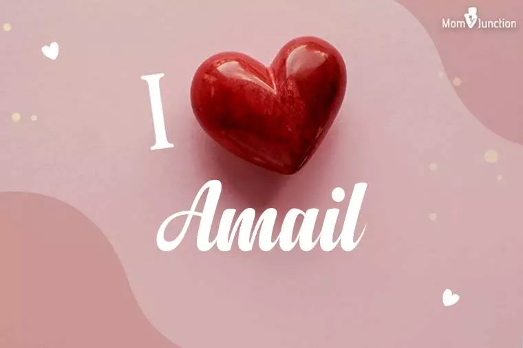 I Love Amail Wallpaper