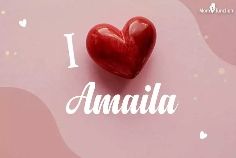 I Love Amaila Wallpaper