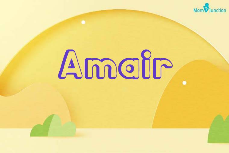 Amair 3D Wallpaper