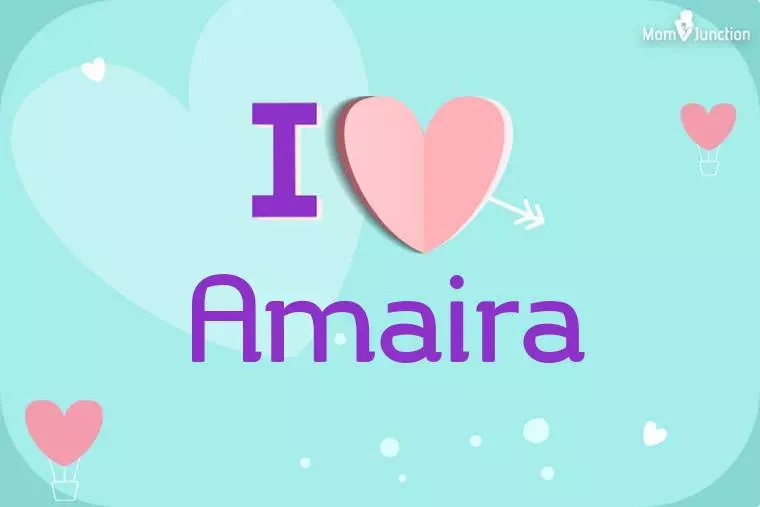 I Love Amaira Wallpaper