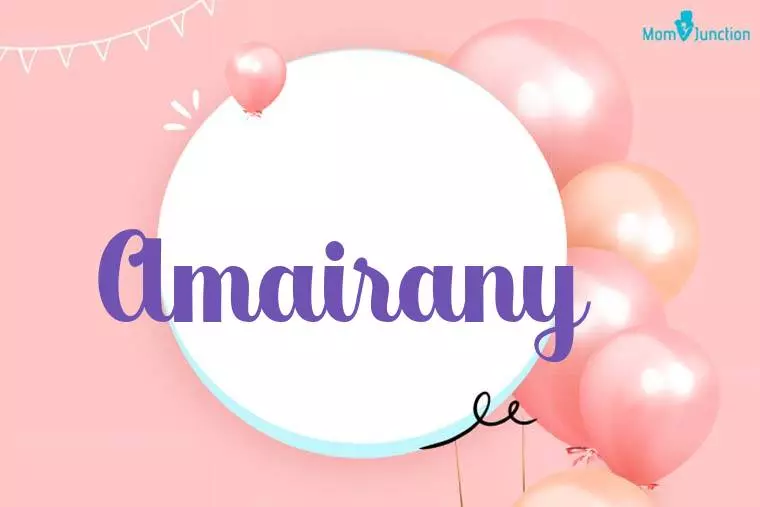 Amairany Birthday Wallpaper