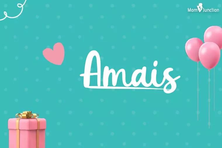 Amais Birthday Wallpaper