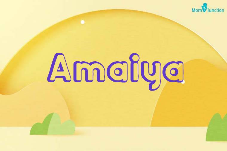 Amaiya 3D Wallpaper