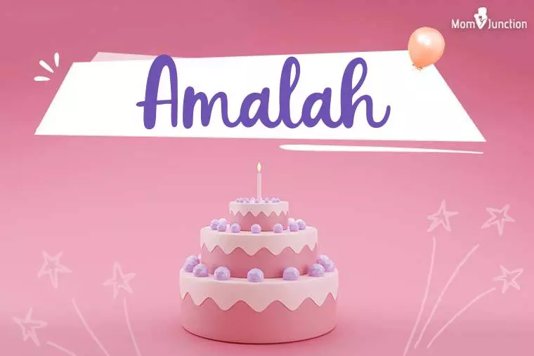 Amalah Birthday Wallpaper