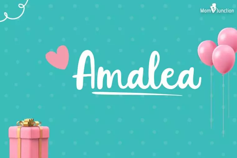 Amalea Birthday Wallpaper