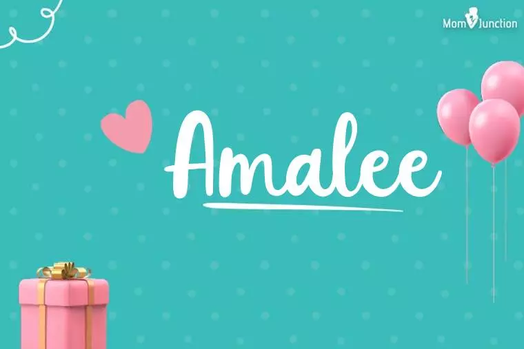 Amalee Birthday Wallpaper