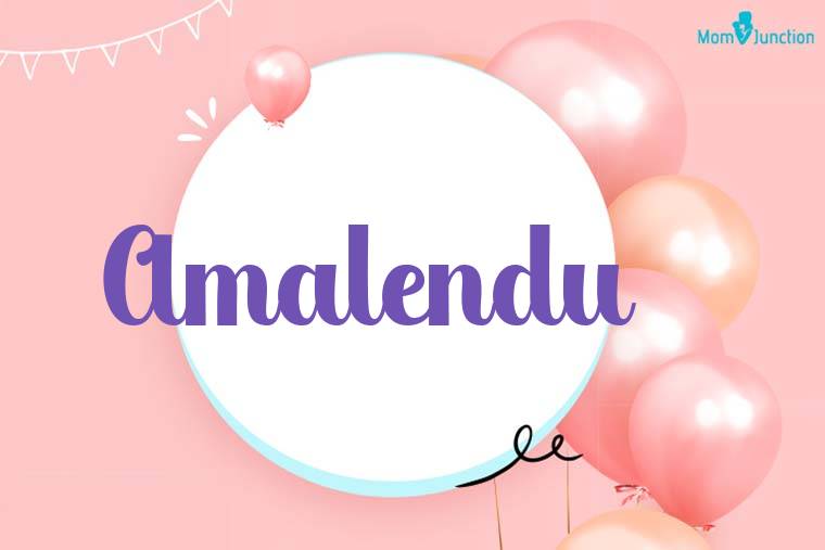 Amalendu Birthday Wallpaper
