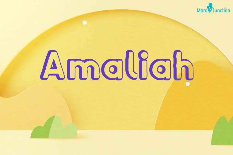 Amaliah 3D Wallpaper