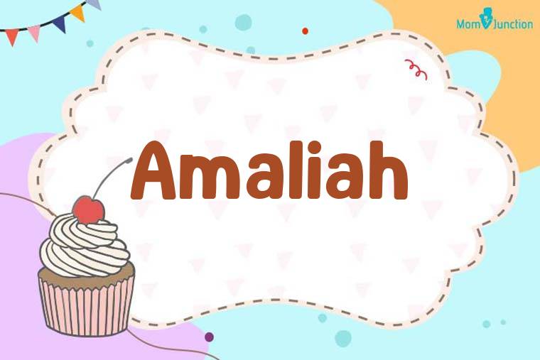 Amaliah Birthday Wallpaper