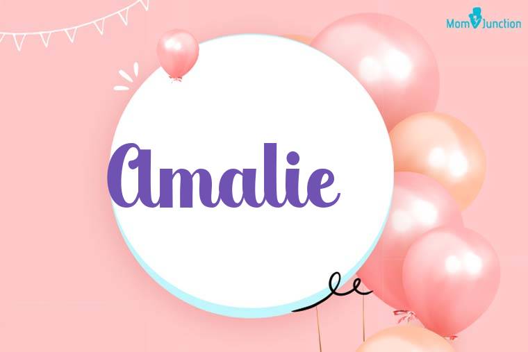 Amalie Birthday Wallpaper