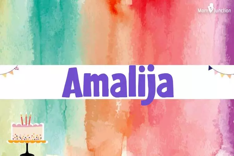 Amalija Birthday Wallpaper