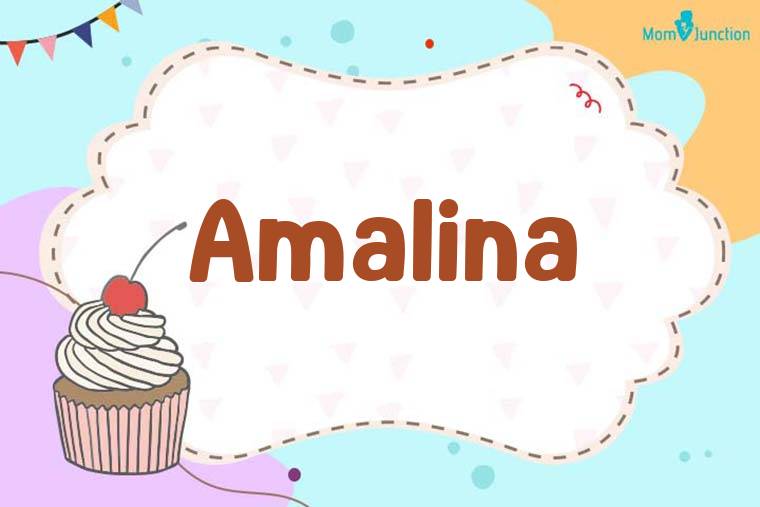 Amalina Birthday Wallpaper