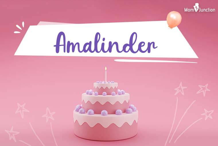 Amalinder Birthday Wallpaper