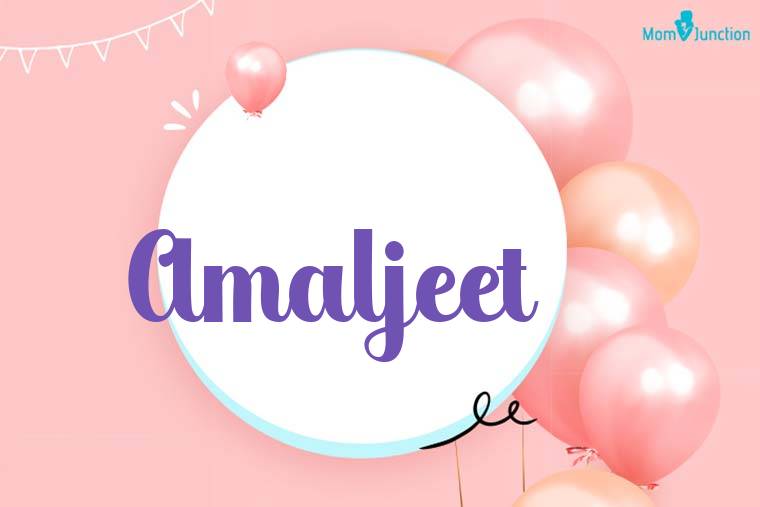 Amaljeet Birthday Wallpaper