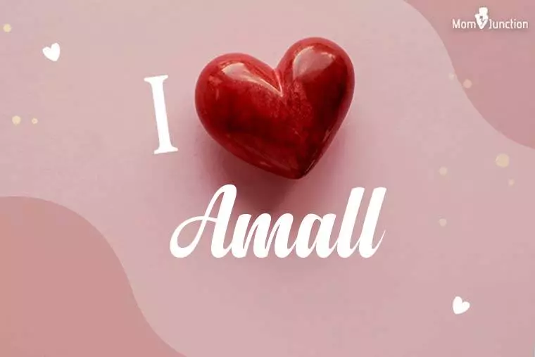 I Love Amall Wallpaper