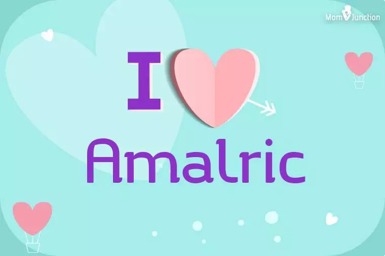 I Love Amalric Wallpaper