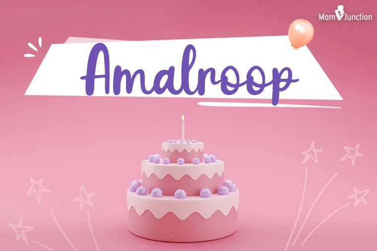 Amalroop Birthday Wallpaper