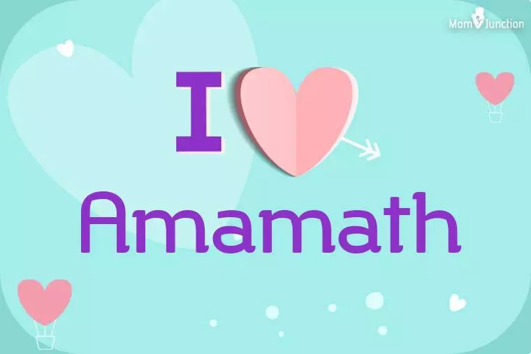 I Love Amamath Wallpaper