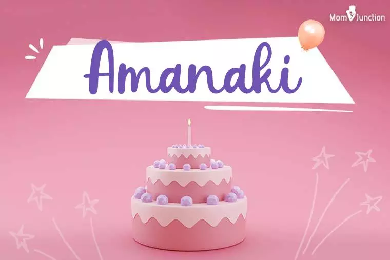 Amanaki Birthday Wallpaper