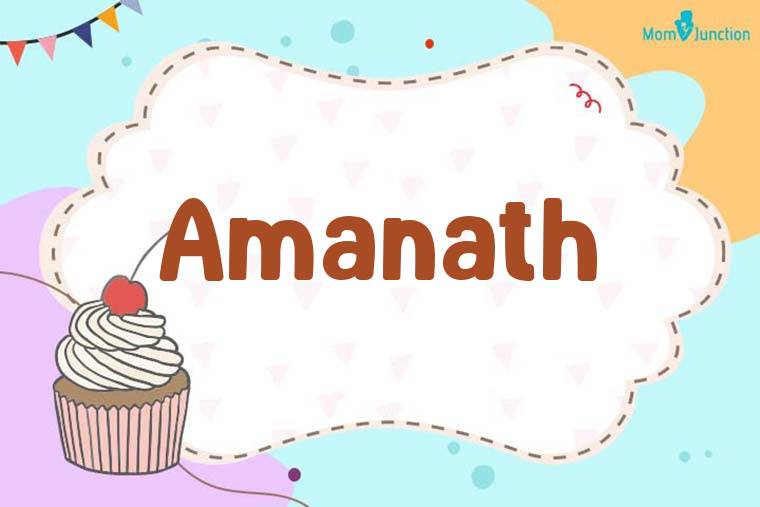 Amanath Birthday Wallpaper