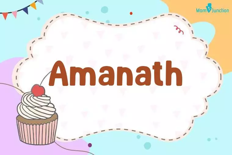 Amanath Birthday Wallpaper