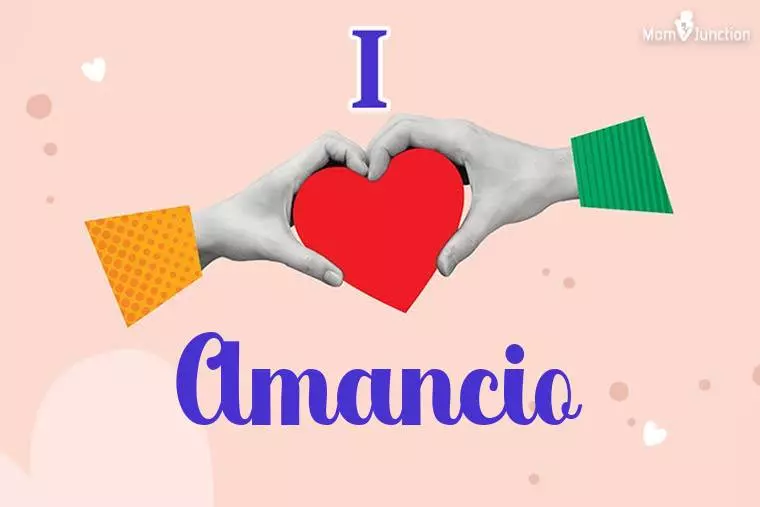 I Love Amancio Wallpaper