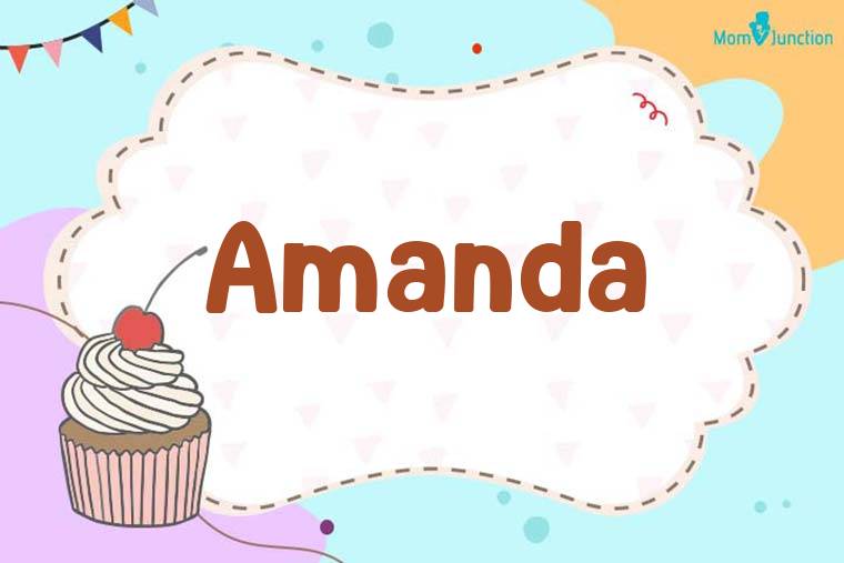 Amanda Birthday Wallpaper