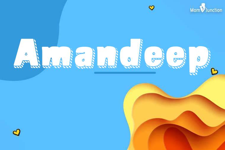 Amandeep 3D Wallpaper