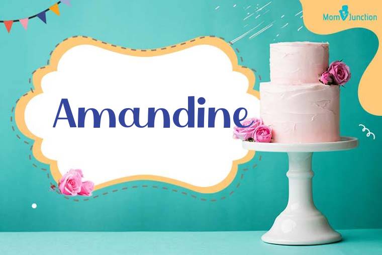 Amandine Birthday Wallpaper